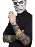 Day Of The Dead Tattoo Sleeves