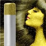 Gold Glitter hair and body spray
