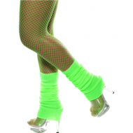  Leg Warmers - Neon Green