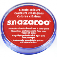 Snazaroo bright red face paint