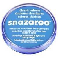 Snazaroo sky blue face paint