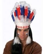 Chief Indain Headdress - Native American