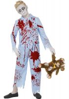 Child Bedtime Zombie Boy Costume
