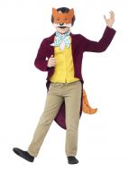 Roald Dahl Fantastic Mr Fox - Child and Teen Costume
