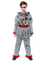 Bad Clown Boy - Child Costume