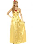 Golden Princess Costume (belle style)