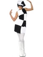 1960's Party Girl - Adult Costume