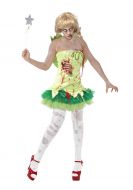 Adult Zombie Fairy Costume ( tinker bell )