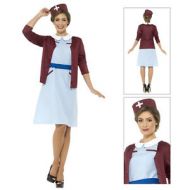 Vintage Nurse Costume 1940 WW2