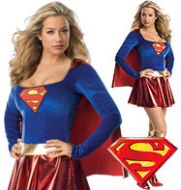 Supergirl  Adult Costume