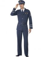  WW2 Air Force Captain - Adult Costume 1940