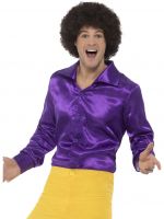60s Shirt, Purple