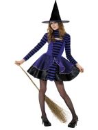  Teen Stripe Dark Fairy with Dress and Jacket 