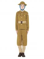 WWI soldier Boy Costume