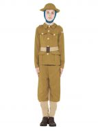 WWI soldier Boy Costume