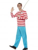 Wheres Wally - Adult Costume
