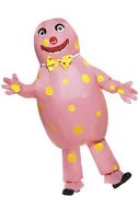Adult Inflatable Mr Blobby Costume