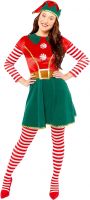 Elf Dress Deluxe - Adult Costume