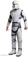 Adults Rubies Star Wars The Force Awakens Deluxe Flametrooper Fancy Dress Costume 