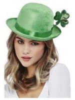 Deluxe Paddy's Day Bowler Hat