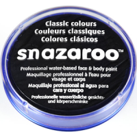 Snazaroo black face paint