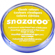 Snazaroo bright yellow face paint