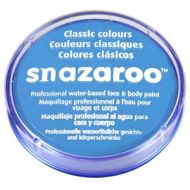 Snazaroo sky blue face paint