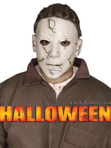 Michael Myers Latex Halloween Mask Horror Masks Fancy Dress Overhead Licensed