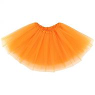  childrens 3-Layered Tulle Tutu Skirt 