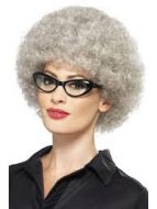 Granny perm wig