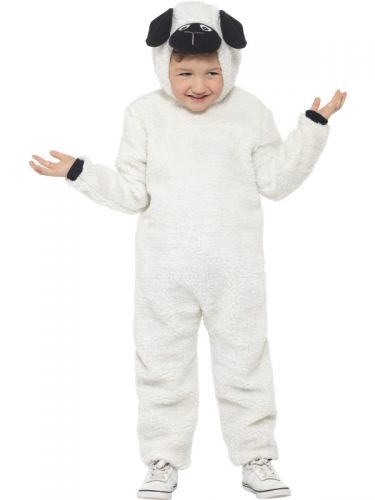 Kid's Sheep Fancy Dress Costume