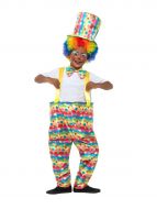 Boy's Clown Costume