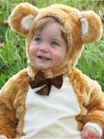 Baby Teddy Bear - Baby, Toddler & Child Costume