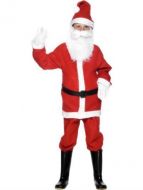 Budget Boys Santa Set - Child Costume