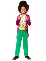 Roald Dahl Willy Wonka - Boys Costume