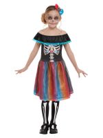 Day of The Dead Girl Costume