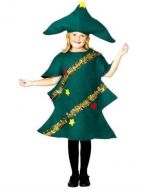  Christmas Tree - Child Costume