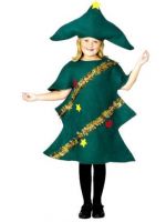  Christmas Tree - Child Costume
