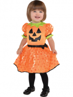   Baby Pumpkin Dress - Baby Costume