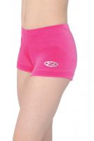 Smooth Velour Hipster Gymnastics Shorts