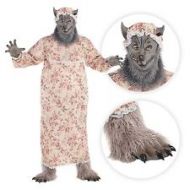 Grandma Wolf - Adult Costume