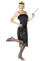 Flapper Fancy Dress Costume