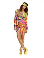 60's Flower Power - Adult Costume