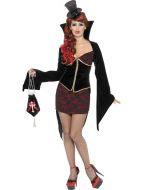  Sexy Vamp Fancy Dress Costume