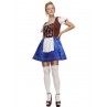 Fever Dirndl Costume Oktoberfest, Bavarian