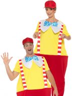 Adult's Jolly Storybook Costume ( Tweedle Dee or Tweedle Dumb)