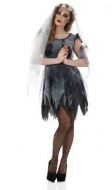 Black Corpse Bride Short Costume