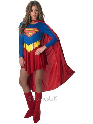 Adult Supergirl