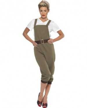 Land Girl Costume 1940 WW2