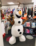 Snowman mascot for hire